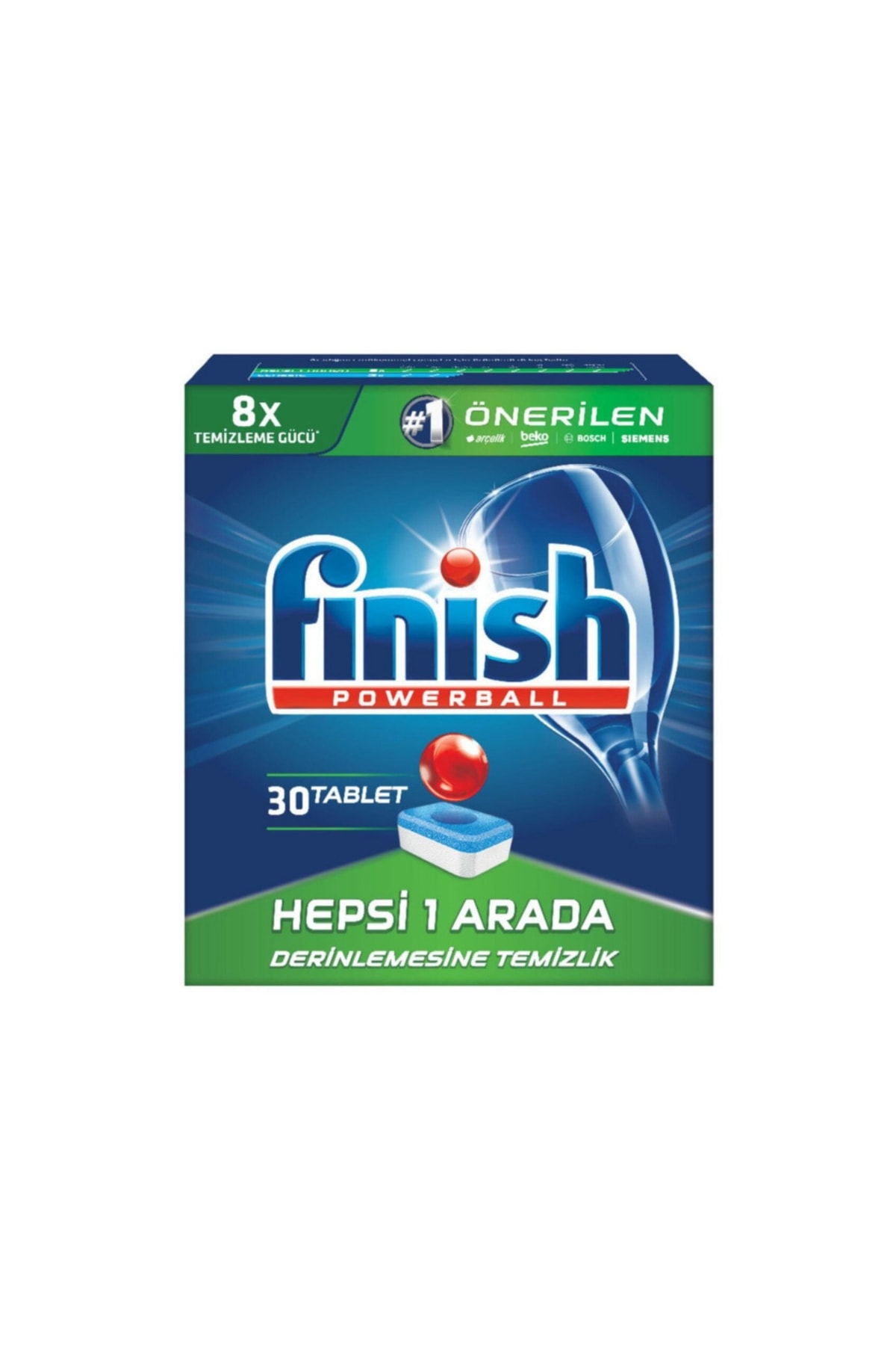 Finish Fiish Hepsi 1 Arada 30 Tablet