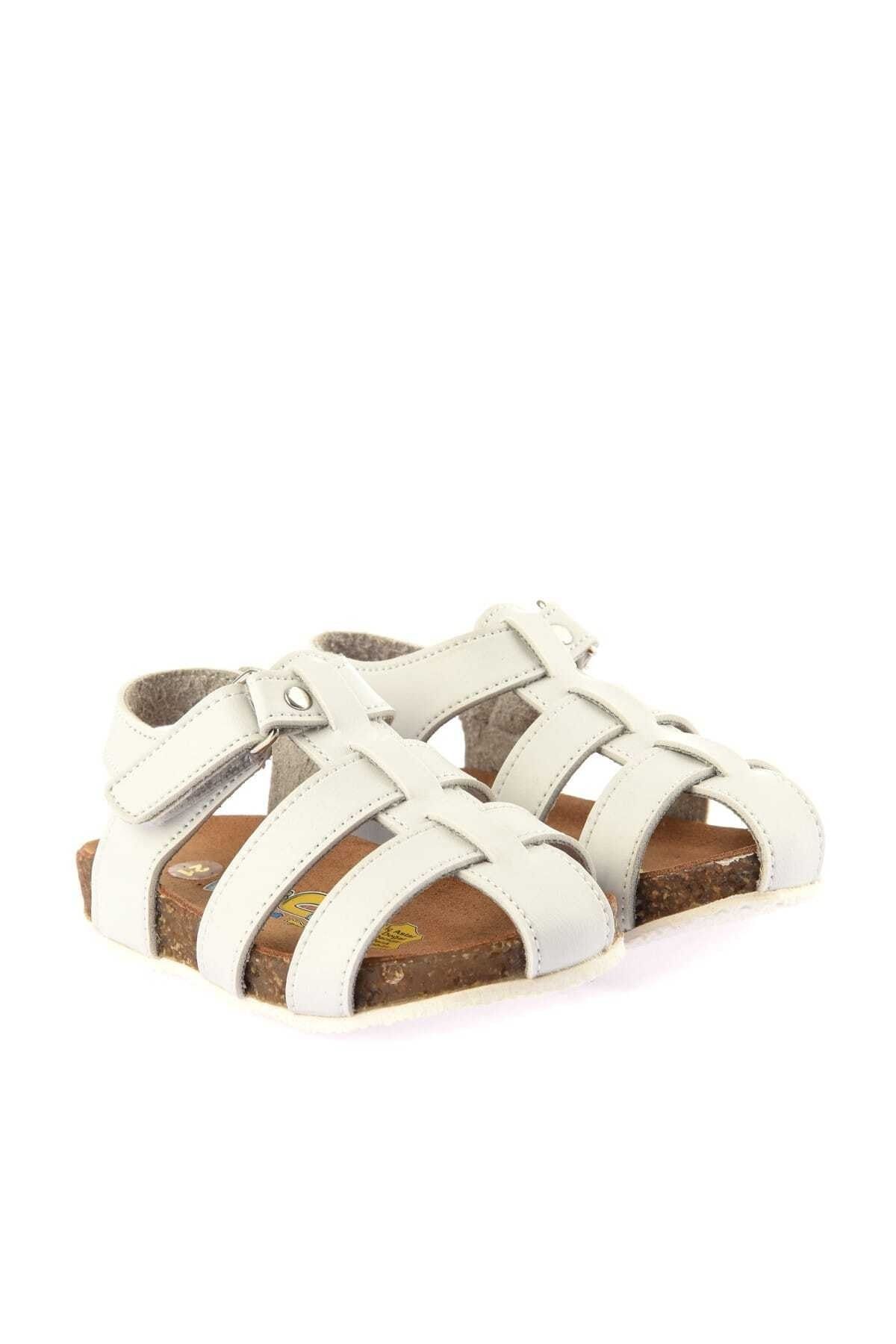Bebe shop white sandals
