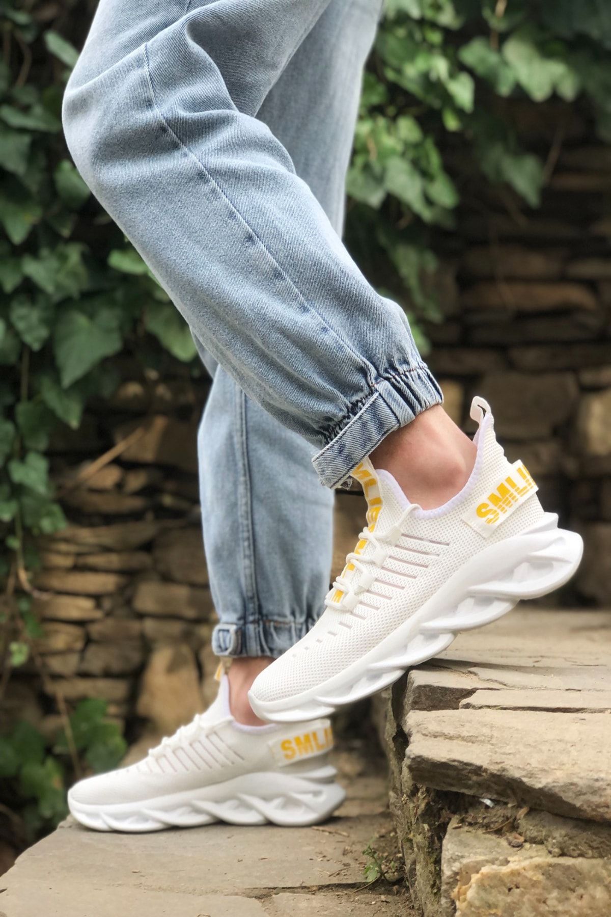 Phantom Beyaz Erkek Sneakers