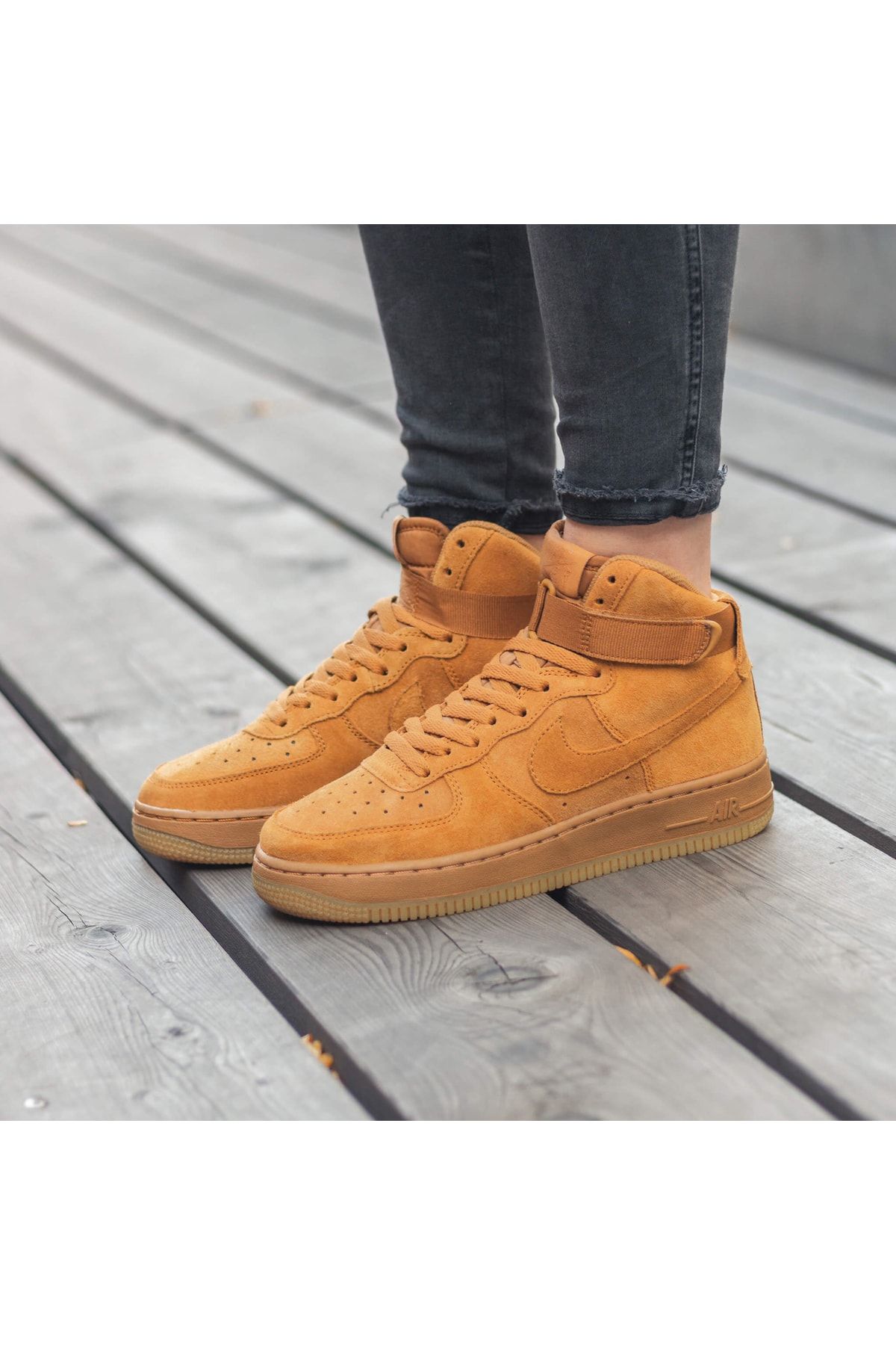 Nike sportswear air force 1 high lv8 (gs) top
