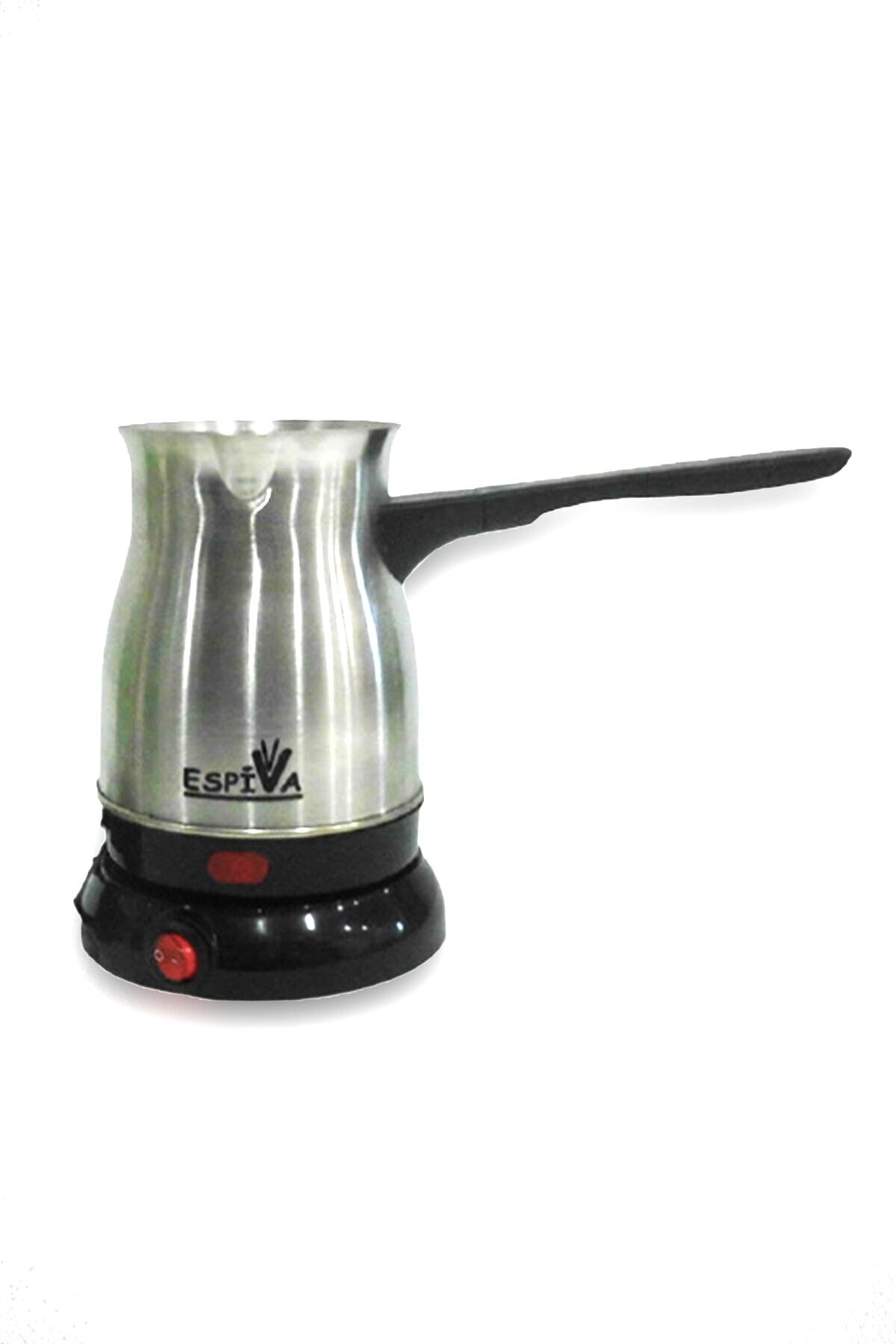 Çelik Kahve Makinesi Cezve Inox - Erdemstore1 2