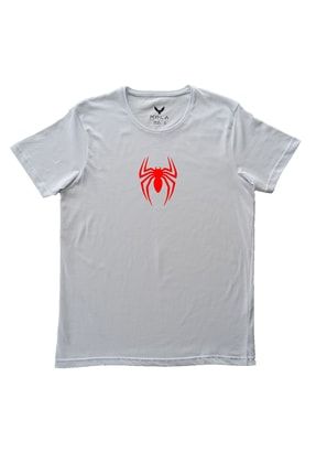 Spiderman Baskılı Erkek T-shirt MOSM-001