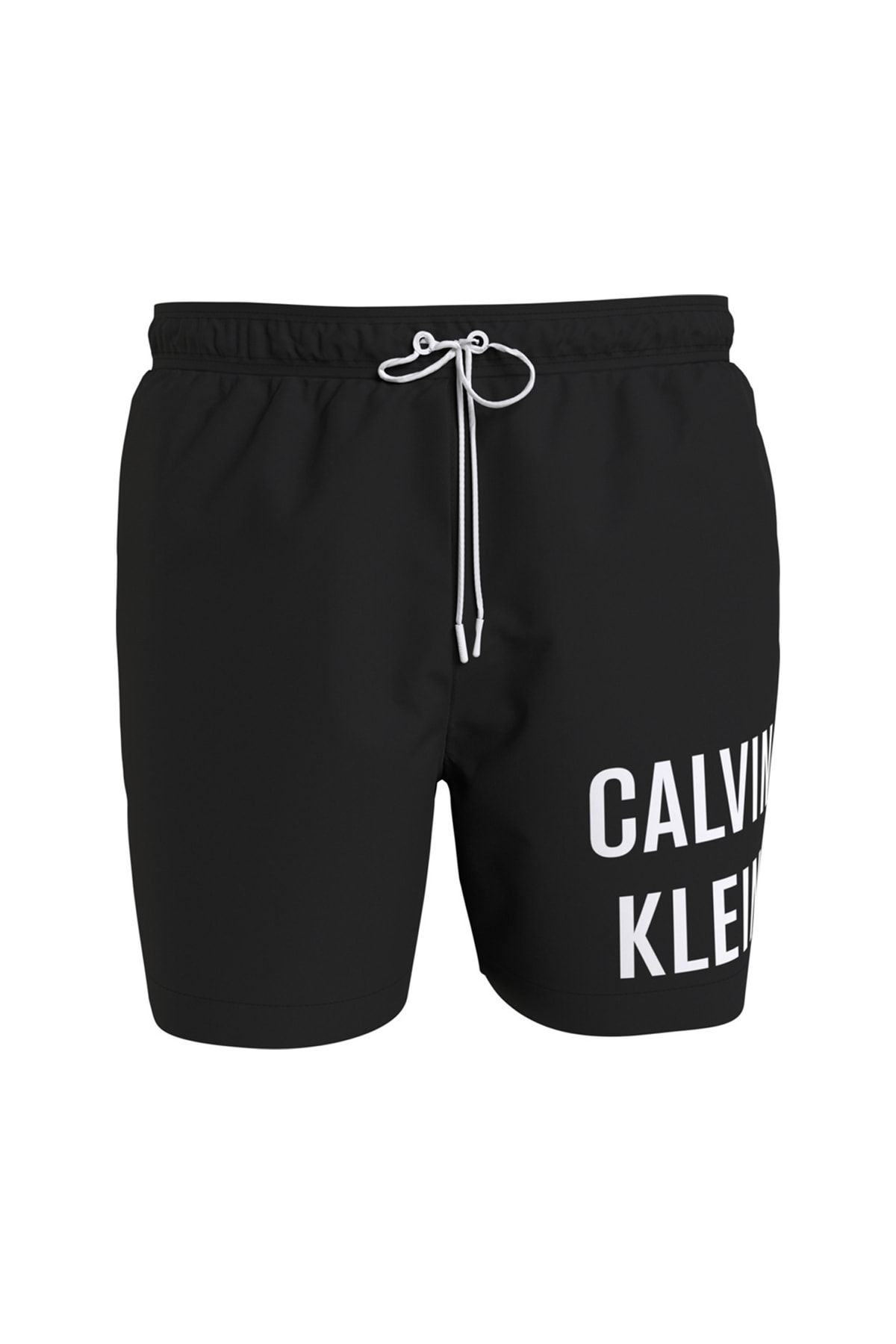 Grey calvin online klein swim shorts