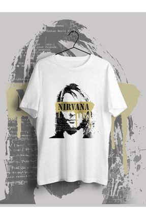 Nirvana Baskılı Unisex Tişört TCO20210056