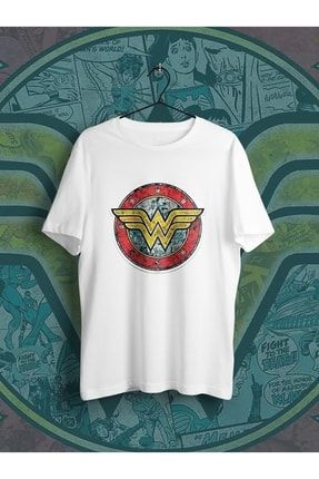 Wonder Woman Baskılı Unisex Tişört TCO20210103