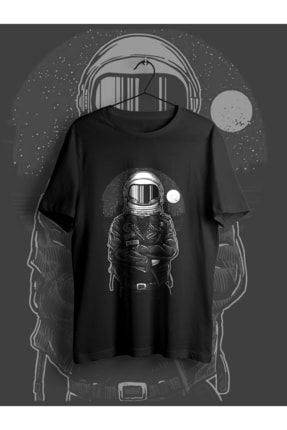 Nasa Astronaut Baskılı Unisex Tişört TCO20210131