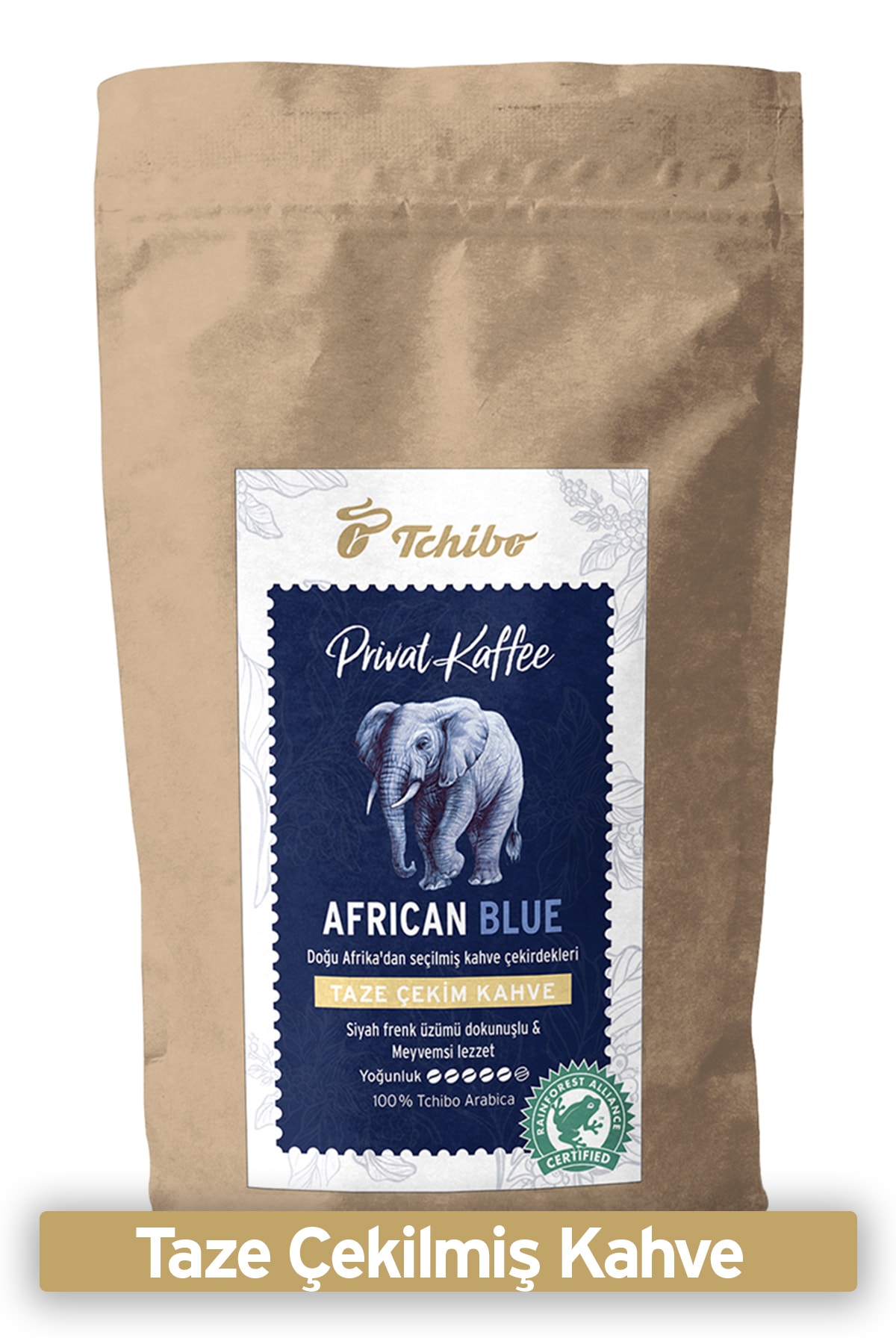 Tchibo African Blue Taze Çekilmiş Kahve 250 gr