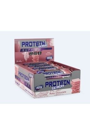 Supreme Crunchy Protein Bar 40 gr 24 Adet TYC00280517575