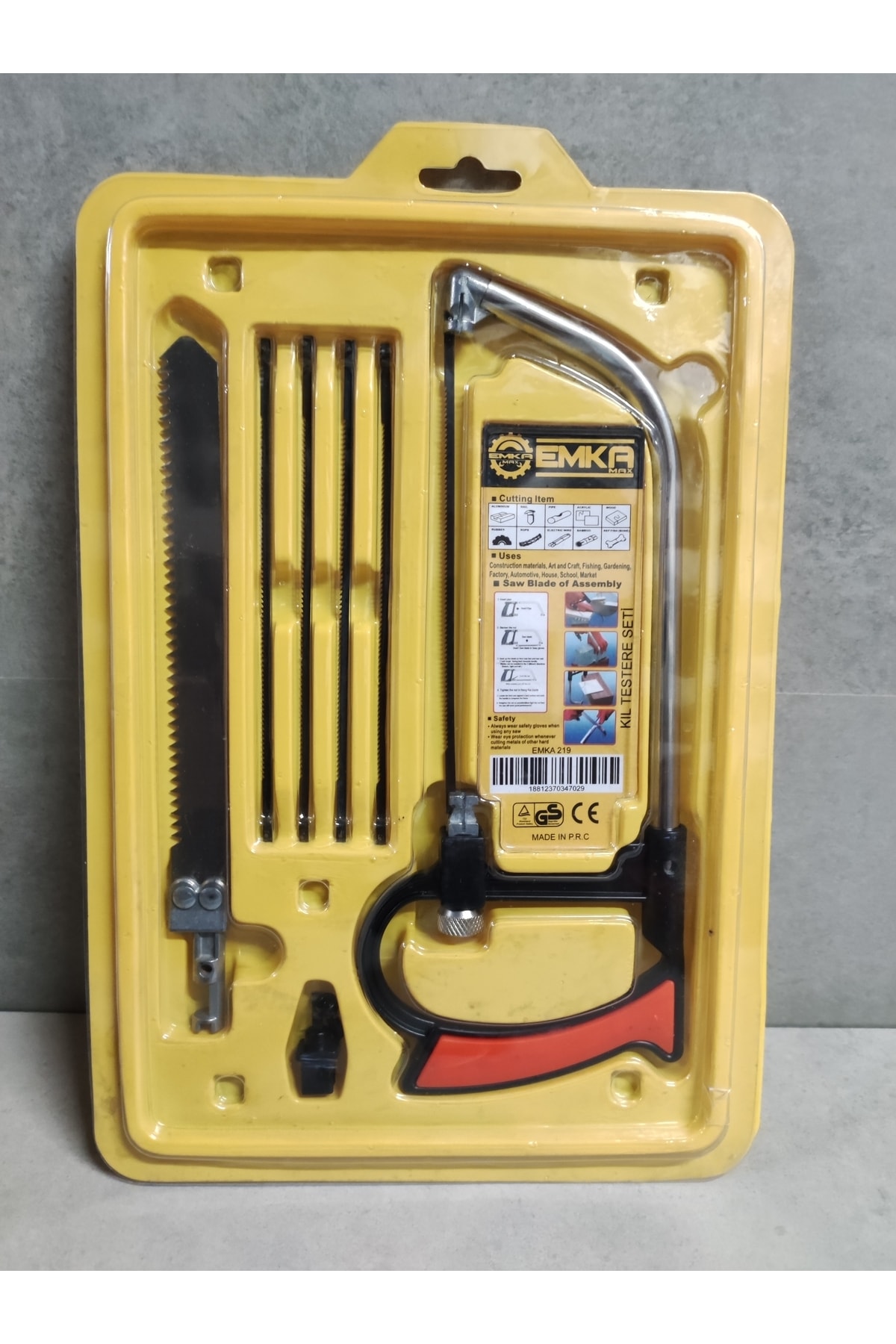 Emka Kıl Testere Seti