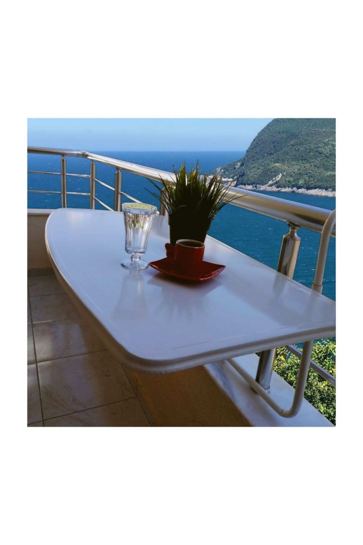 fullreyon balkon masasi balkon demirine asilan katlanir masa fiyati yorumlari trendyol