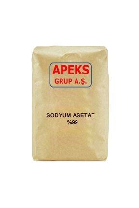 Sodyum Asetat - %99 - 5 kg apx_544