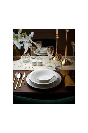 Karaca Fine Bone 60 Parca Yemek Takimi Amour Trendyol