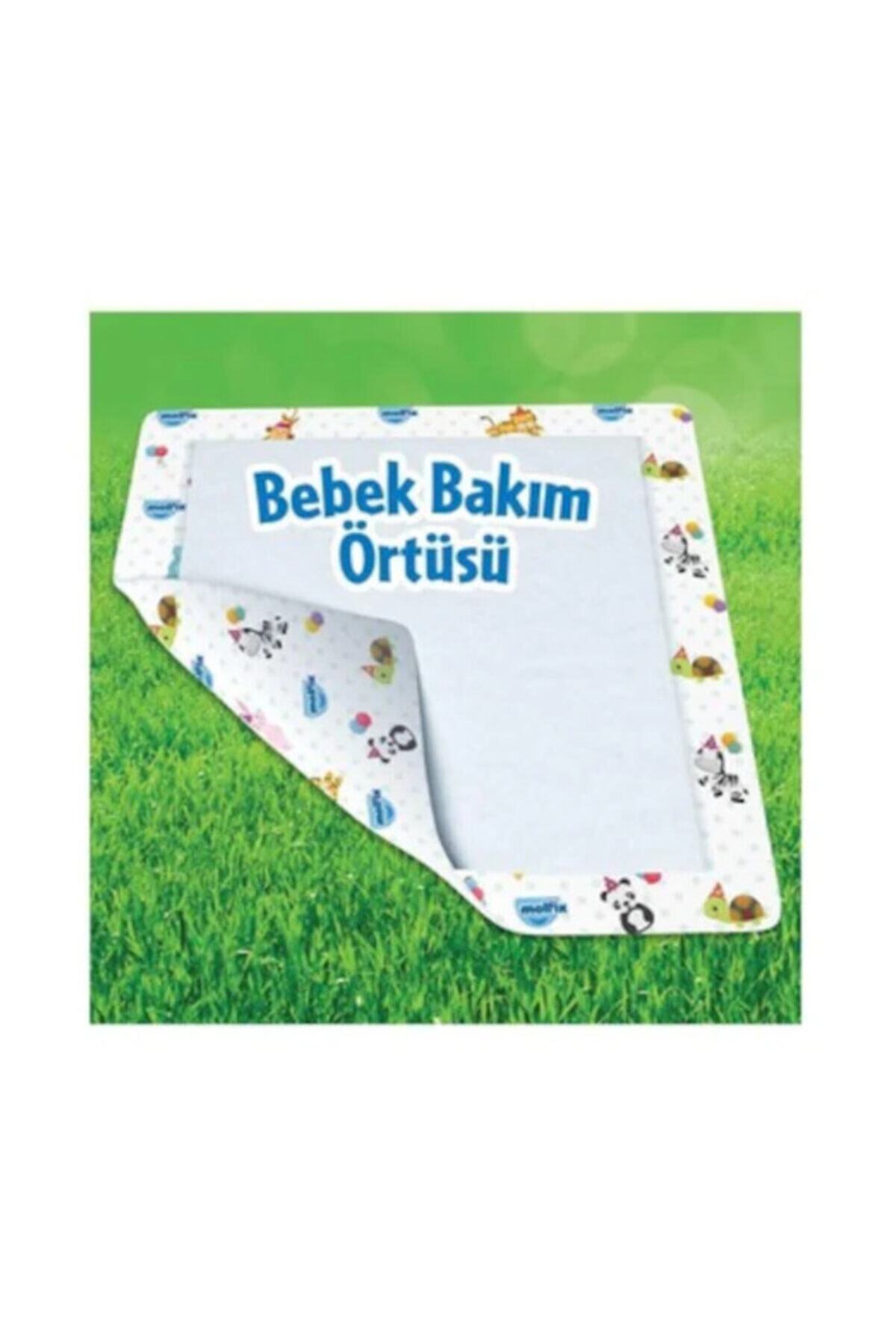 Molfix Bebek Bakım Alt Açma Örtüsü 60x60 cm 10 Lu x 6 Paket fotoğrafı 2 (önizleme)