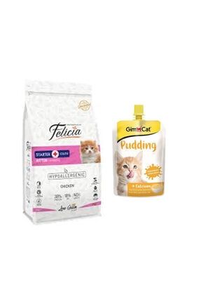Felicia Az Tahilli Somonlu Yetiskin Kedi Mamasi 2 Kg Gimcat Classic Kalsiyum Kedi Pudingi 150 Gr Trendyol