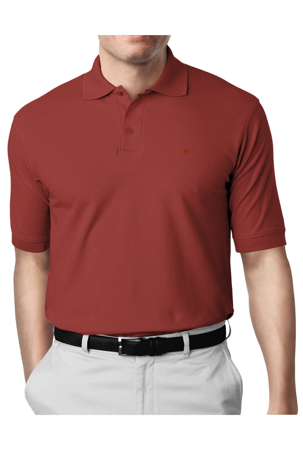 Dafron Sport Erkek Polo Cizgili Yaka T Shirt Trendyol