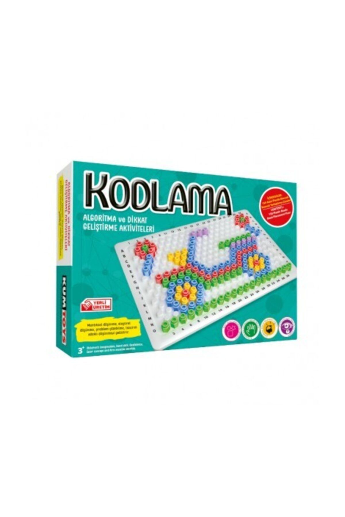 Kumtoys Kodlama Algoritma Ve Dikkat Geliştirme Aktiviteleri