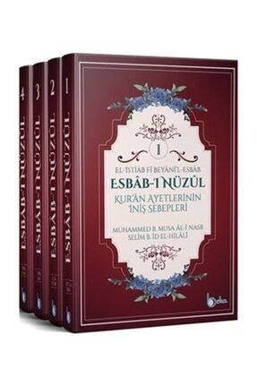 Esbab-ı Nüzul (4 Cilt Takım) & Kur'an Ayetlerinin İniş Sebepleri 9786059603956