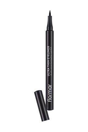 Ultra İnce Uçlu Likit Kalem Eyeliner (Siyah) - Ultra Thin Eyeliner - 001 Black - 8690604478491 0717026