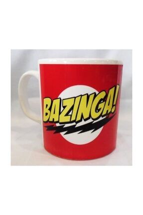 The Big Bang Theory - Bazinga Logo Kupa KM042