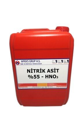 Nitrik Asit - %55 - Hno3 - 10 Kg apx_502