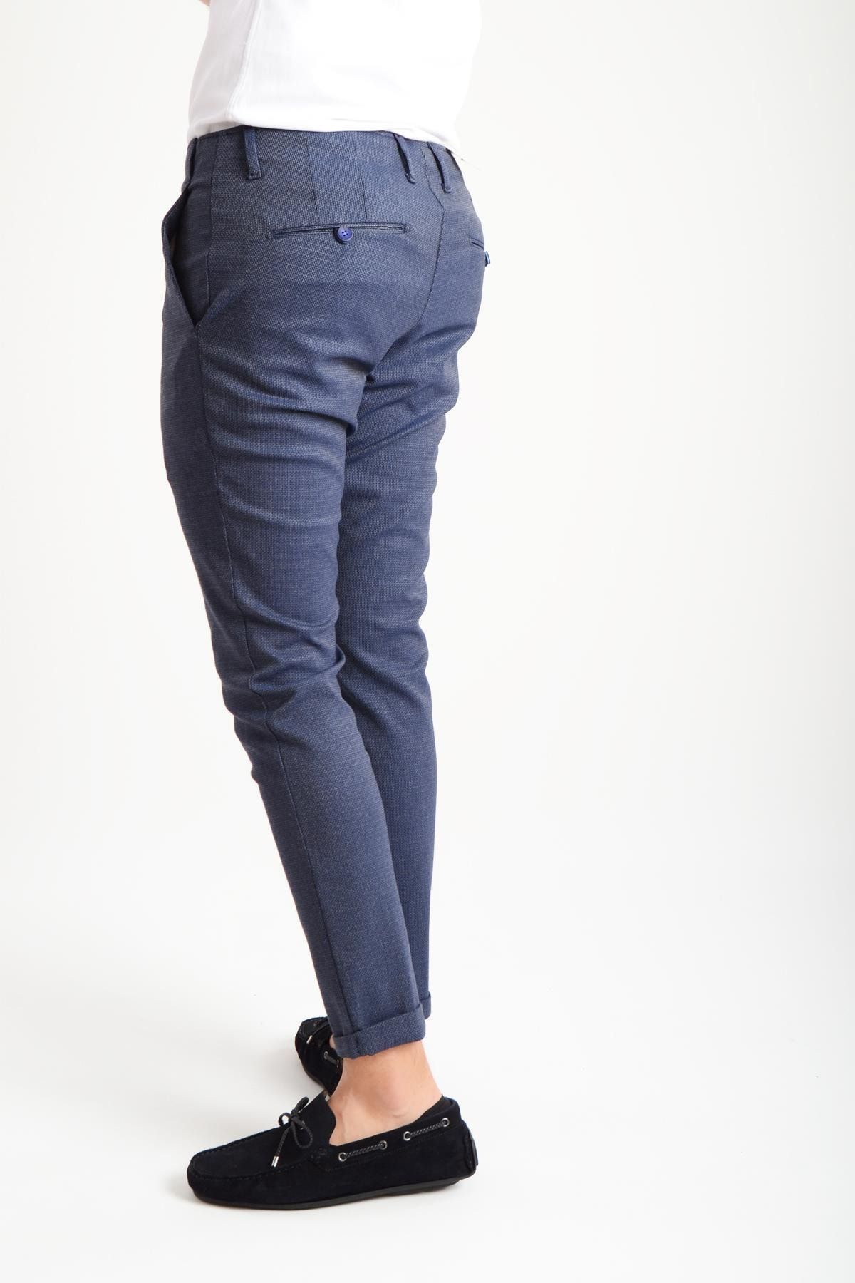 Luppo Club Duble Paca Indigo Erkek Pantolon Taksim 100752001 Trendyol