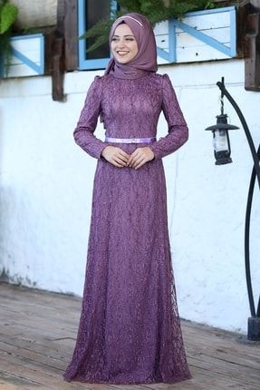 Al Marah Milen Abiye Lila Milen1258 Trendyol