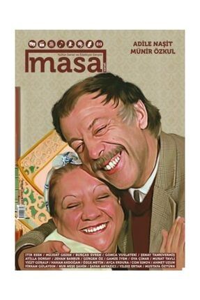 Masa Dergi Kultur Sanat Edebiyat