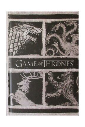 Game of Thrones Yeni Model A5 Defter (GOT219) 8680967713391