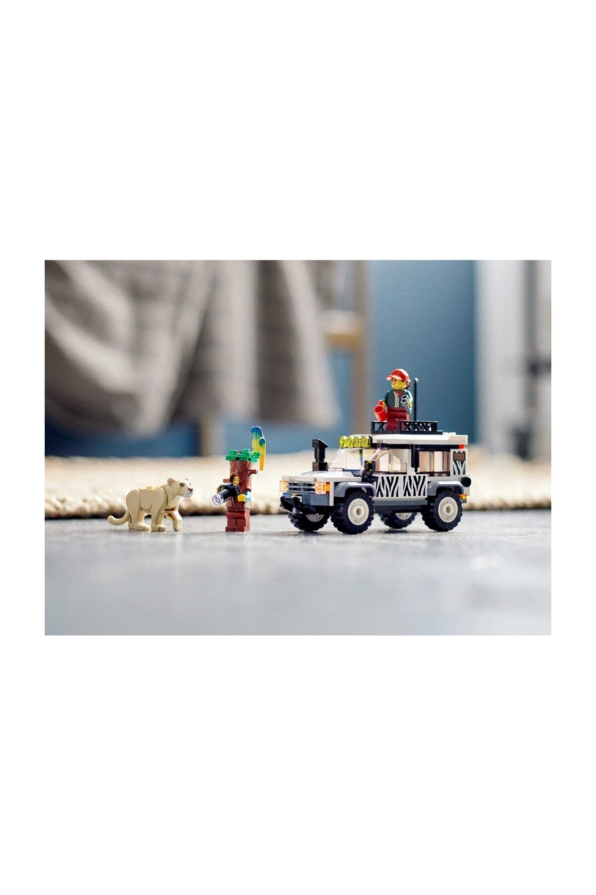 LEGO لگو وسیله نقلیه سافاری شهری 60267