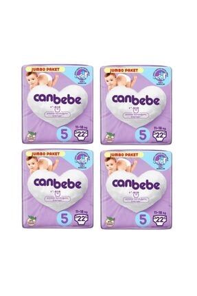 canbebe bebek bezi 11 18 kg 5 numara 22 adet jumbo paket 4 adet fiyati yorumlari trendyol