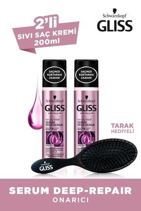 Gliss Ultimate Oil Elixir Sivi Sac Kremi 200 Ml X 3 Adet Trendyol