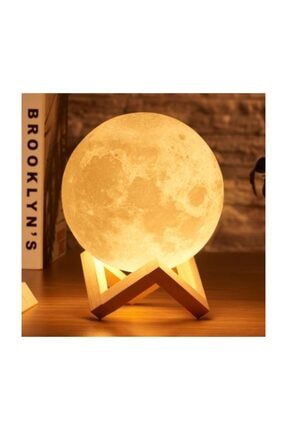 Dolu Dokunmatik Renk Degisen Sarjli Dekoratif Ay Lamba Trendyol