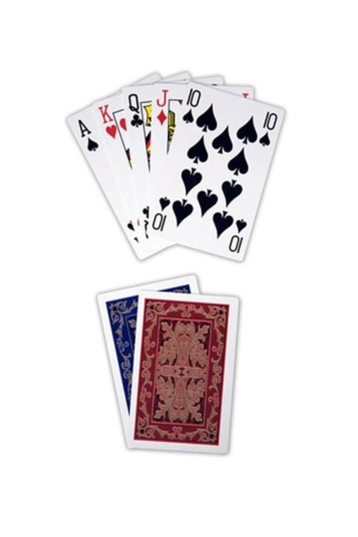 Mon Jeu Club Oyun Kartlari 2 Li Set 301 Fiyati Yorumlari Trendyol