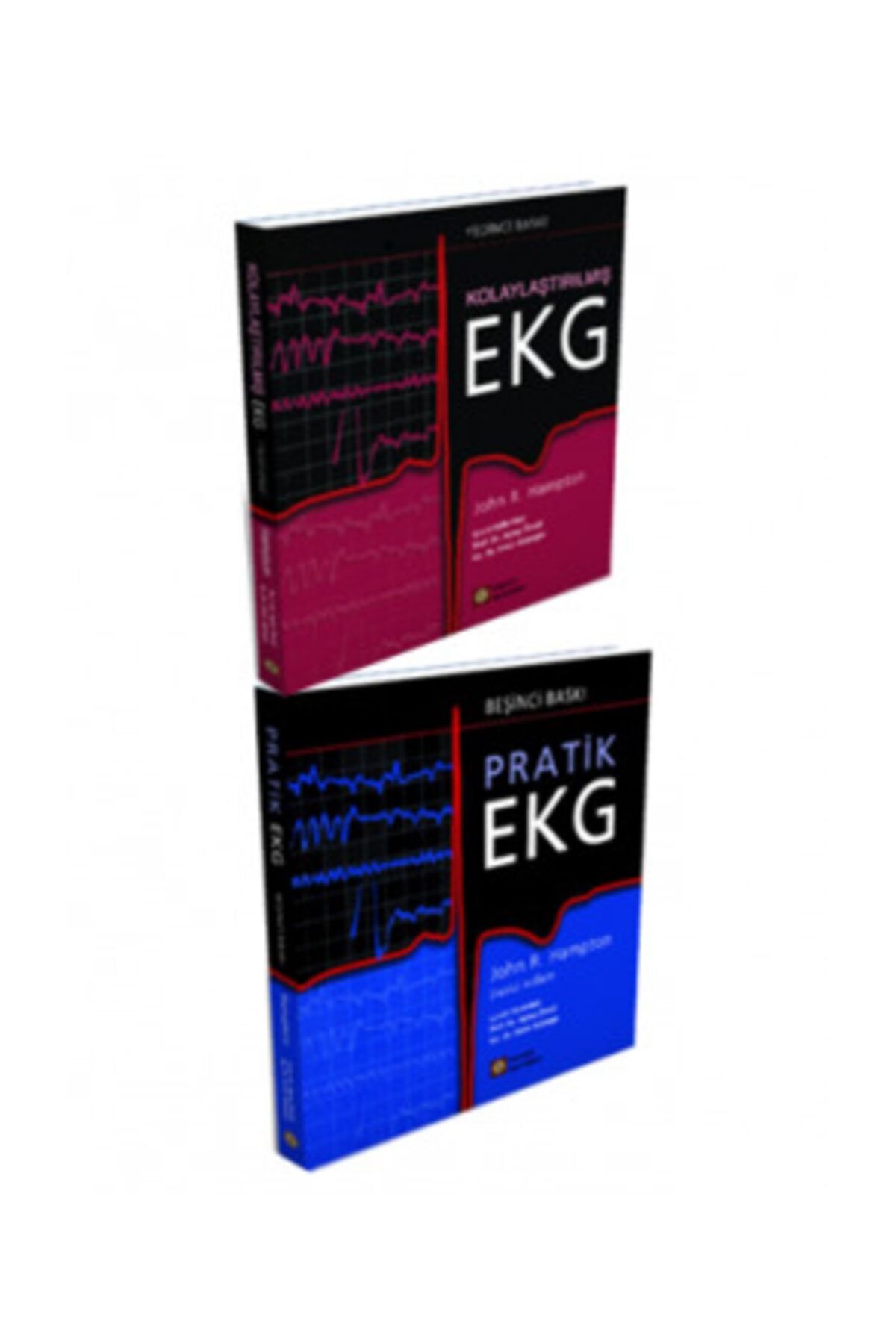 İstanbul Tıp Kitabevi Ekg Özel Set : Kolaylaştırılmış Ekg + Pratik Ekg (2 Kitap Birarada) EKG ÖZEL2