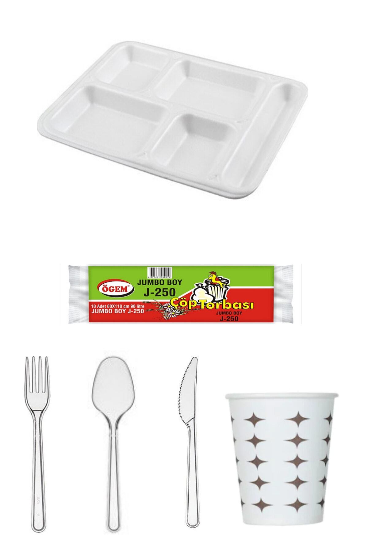 Kullan At Köpük Tabak Piknik Seti