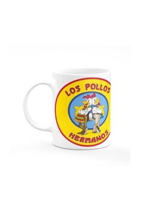 Los Polos Hermanos Logo Baskılı Kupa Bardak 00885P1