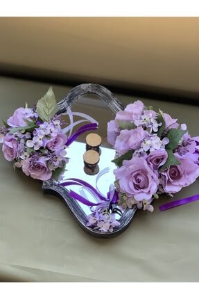 Pembe Mavi Sus Soz Nisan Tepsisi Bordo Soz Tepsisi Yuzuk Tepsisi Trendyol