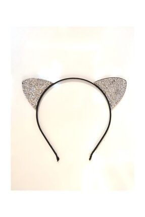Lapis Metal Kedi Tac Gold Trendyol