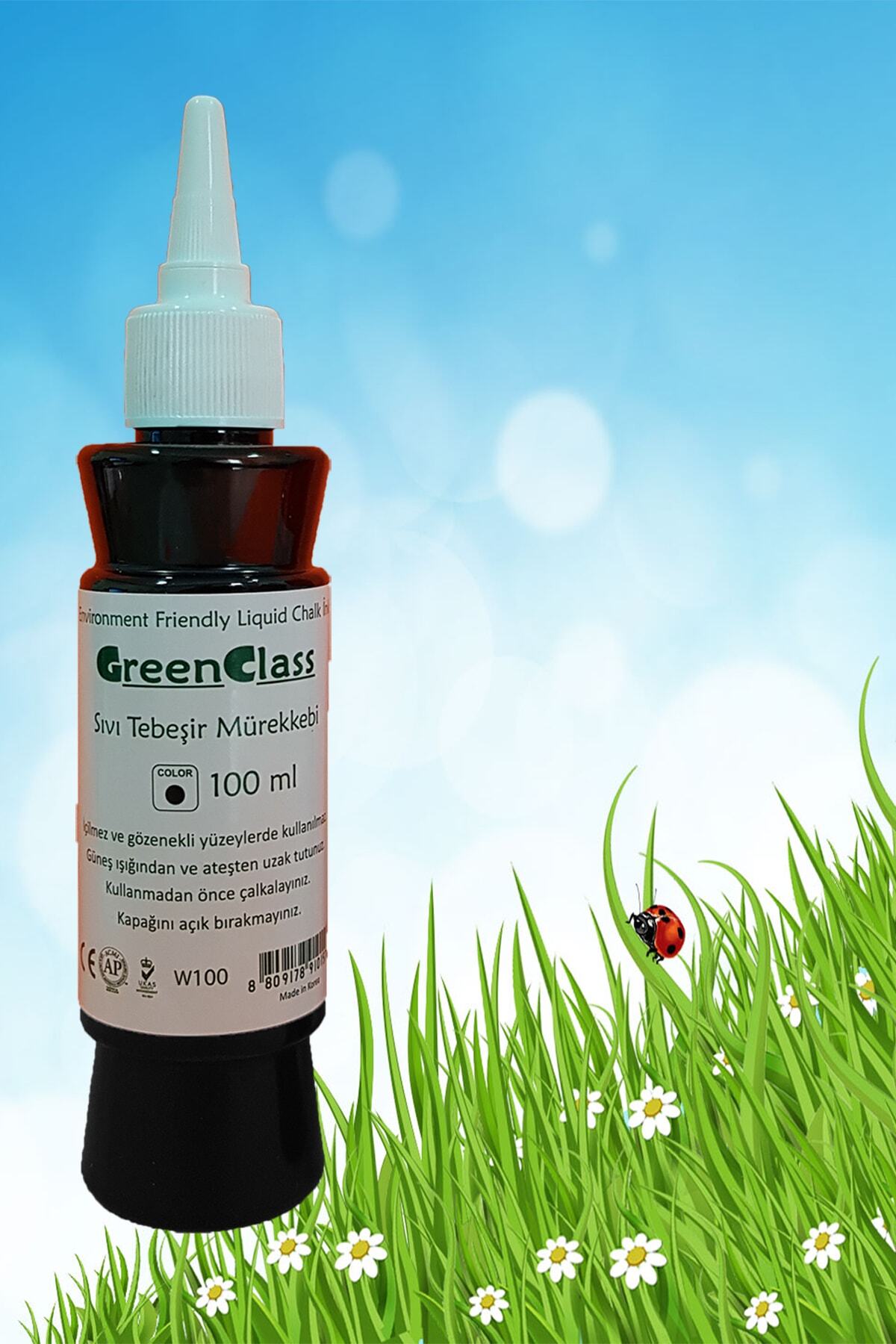 Green Class Tahta Kalemi Mürekkebi-100 ml Siyah