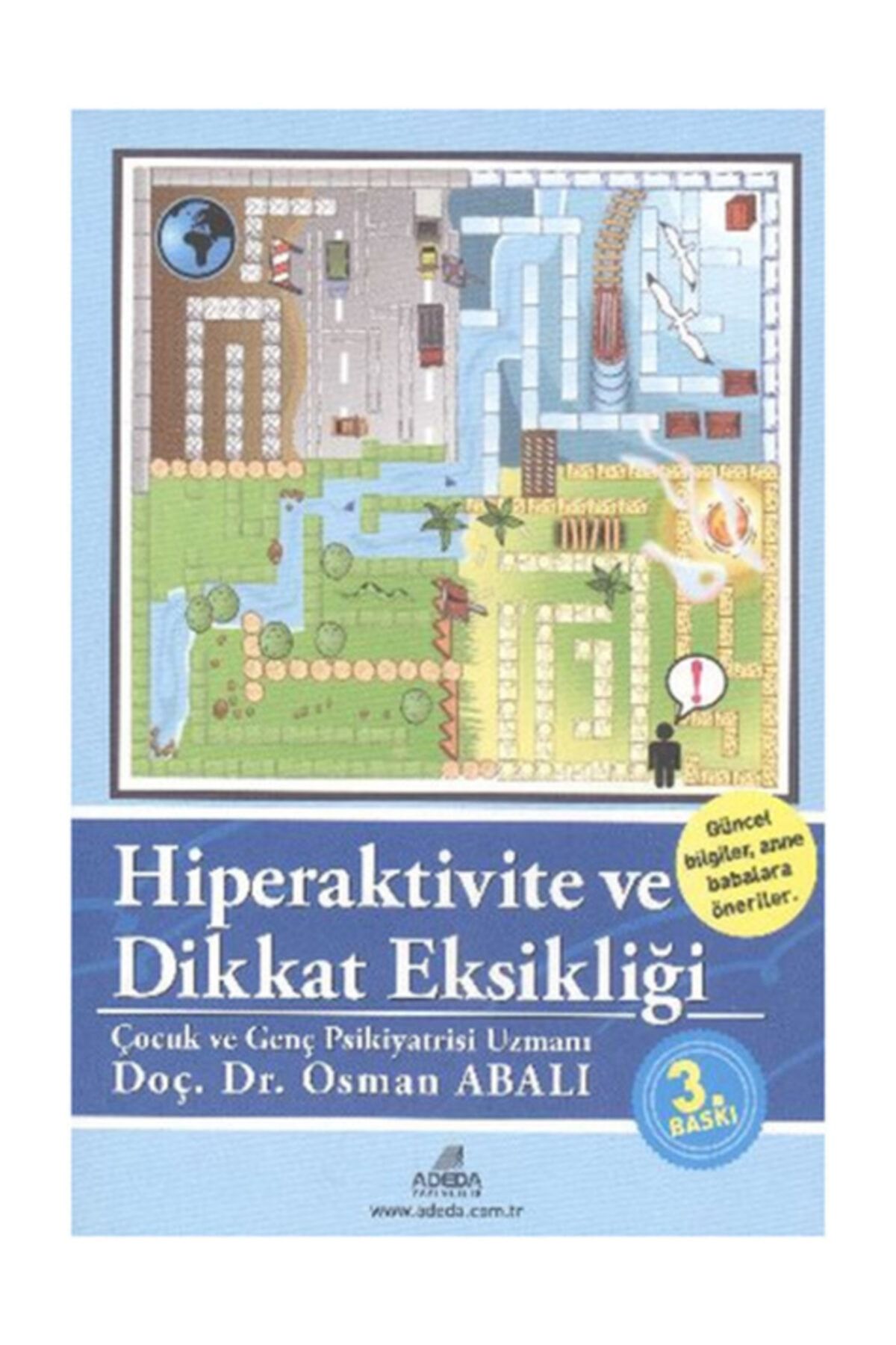 Adeda Yayinlari Hiperaktivite Ve Dikkat Eksikligi Trendyol