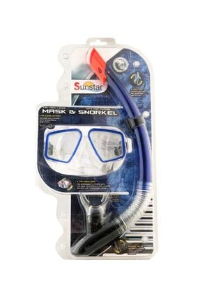 Ss01f003 Maske Şnorkel Set (m4203+sn26) SunStar