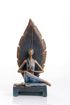 Yoga Yapan Kız Dekoratif Obje LD336