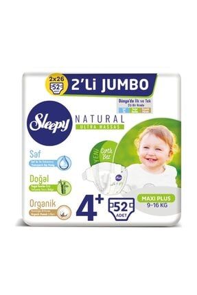 Sleepy Bebek Bezi Ikili Jumbo Maxi 4 Beden 60 Adet Trendyol