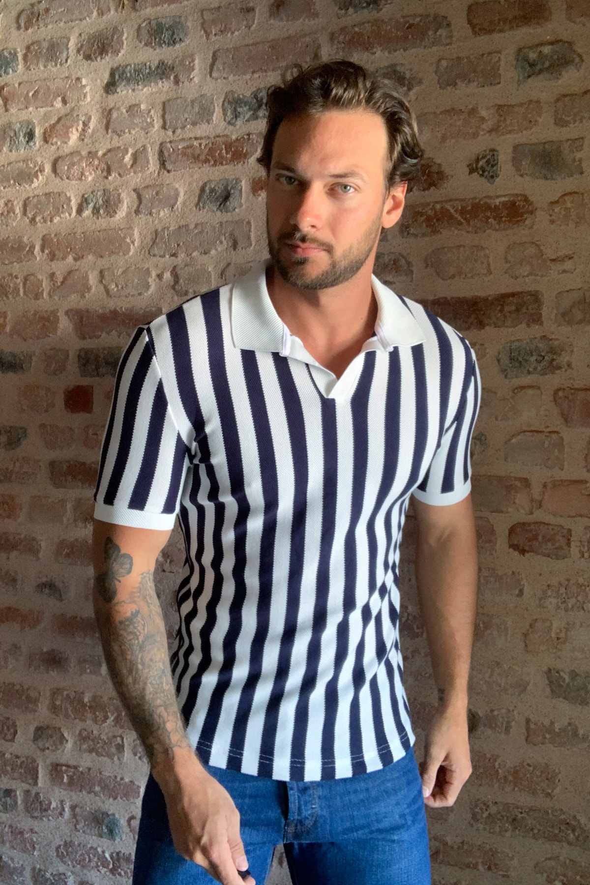 ANT Slim Fit Polo Yaka Erkek T-Shirt - Inver Grove Heights main image 0