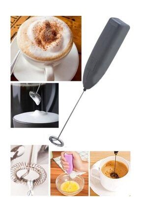 Vip Home Concept Pilli Mini Mixer Kahve Cappuccino Karistirici Sut Kopurtucu Trendyol