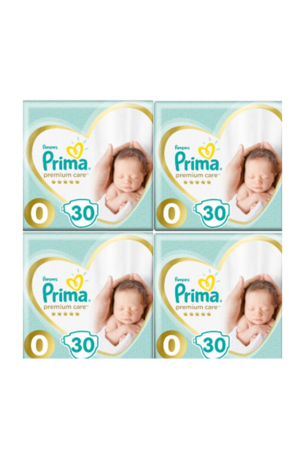 Prima Bebek Bezi Premium Care 0 Beden 120 Adet Prematüre Tekli Paket