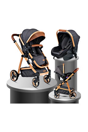 Pierre Cardin Yeehoo Cabin Bebek Arabasi Model Gri Fiyati Yorumlari Trendyol