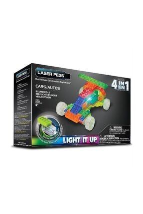 Lego Led Işıklı Cars 4 In 1 Pegs OYC- 03649