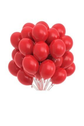 Kırmızı Pastel Balon 100'lü BLN/861227