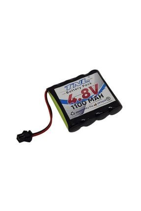 Tnl 4 8v 2700mah Varta Pilli Oyuncak Araba Pili Siyah Soket Trendyol